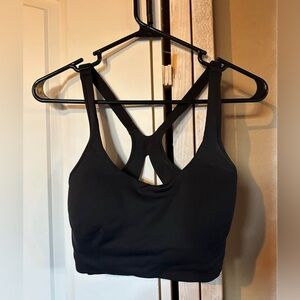 Black Lululemon Sports Bra Size 32DD